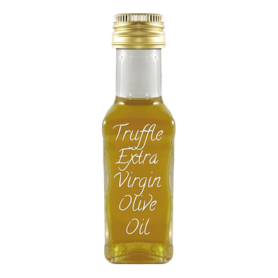 Truffle Extra Virgin Olive Oil in bottle. Can you use veg oil instead of olive oil.