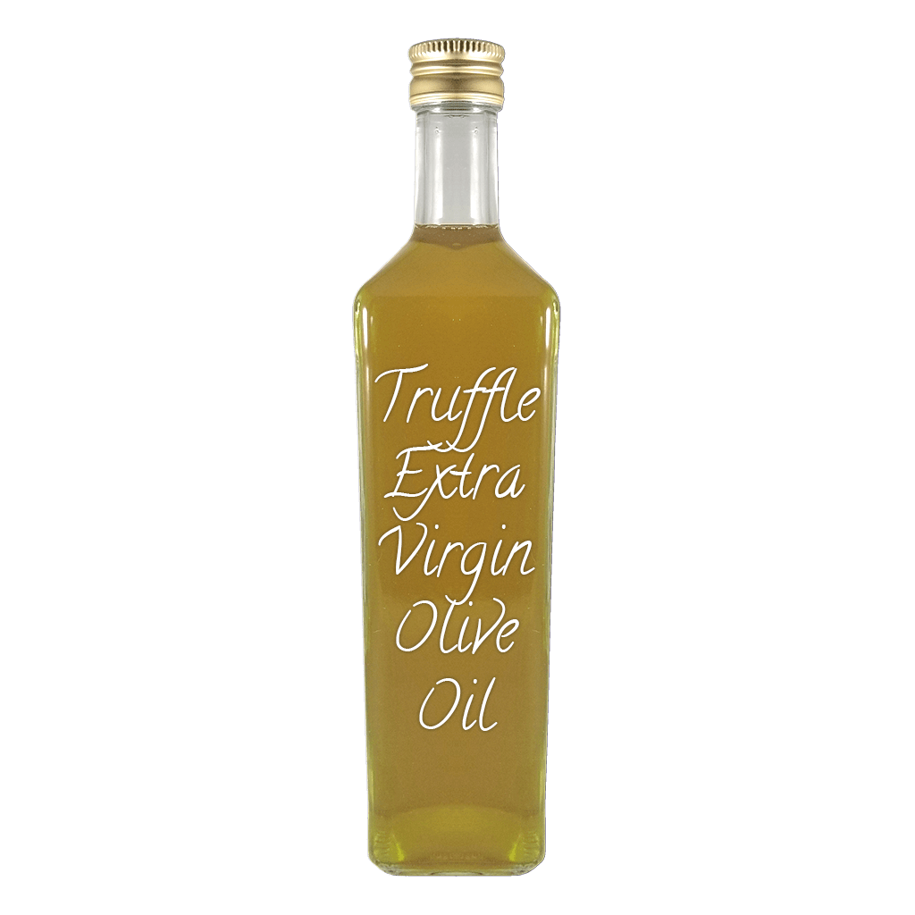 Truffle Extra Virgin Olive Oil in bottle. Can you fry with olive oil. Olive oil from italy.