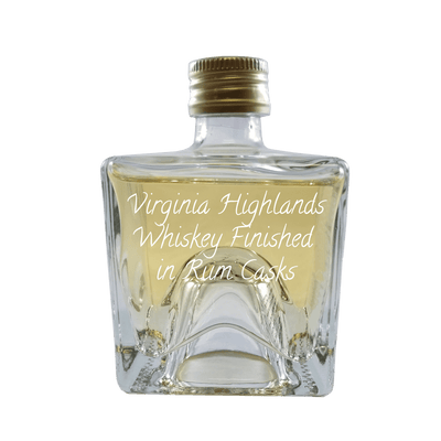 Virginia Highland Whisky Finished in Rum Casks 100 ml bottle