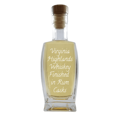 Virginia Highland Whisky Finished in Rum Casks 375 ml bottle