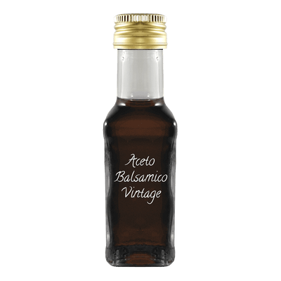 Aceto Balsamico Vintage vinegar in bottle. Aged balsamic vinegar. Alcohol vinegar.