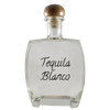 Tequila Blanco in medium bottle. Best cocktails. Smooth and sweet alcoholic drinks.