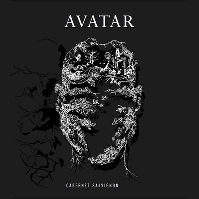 Avatar Cabernet Sauvignon label