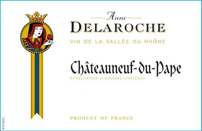 Anne Delaroche Chateauneuf-du-Pape Rouge