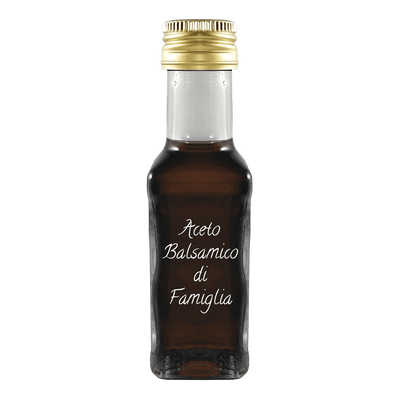 Aceto Balsamico di Famiglia balsamic vinegar in bottle.Where to buy vinegar. Buy balsamic vinegar.