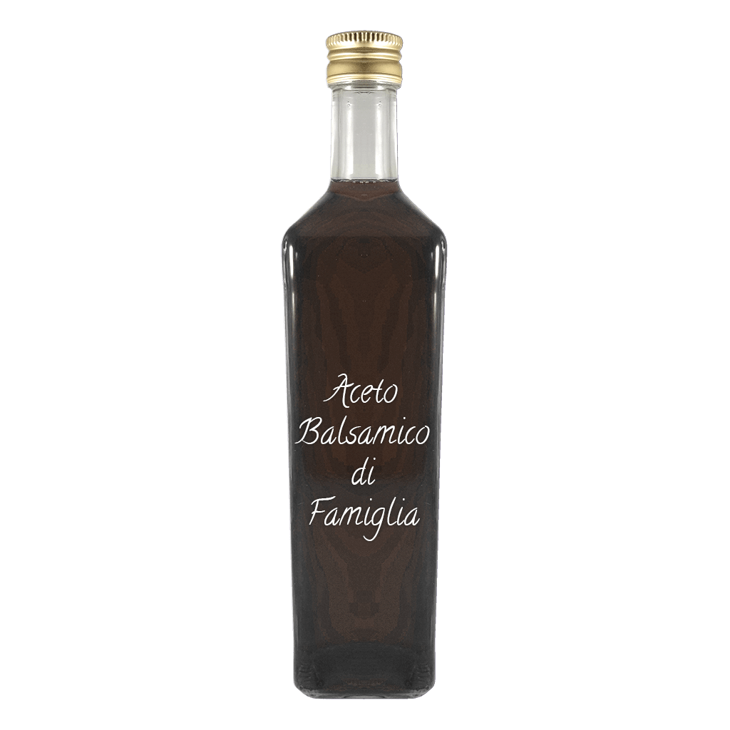 Aceto Balsamico di Famiglia balsamic vinegar in bottle. Authentic balsamic vinegar. Can you use balsamic glaze as salad dressing.