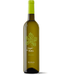 Lagar de Indra Riax Baixas Albarino white wine in bottle. Fine wine meaning. Best white wine for casual drinking.
