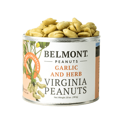 Belmont Garlic & Herb Peanuts