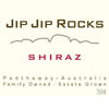 Jip Jip Rocks Shiraz red wine packaging. Sweet red wine for beginners. Best wine with spaghetti.