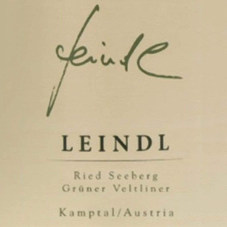Leindl Gruner Veltliner Seeberg Kamptal