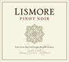 Lismore Pinot Noir red wine packaging. Popular brands of red wine. A good red wine.