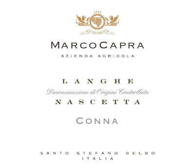 Marco Capra Langhe Nascetta