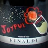 Rinaldi Joyful white wine packaging. What is a good white wine. Marsala wine near me.