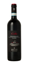 Rinaldi Celle Monferrato Rosso Cabernet Sauvignon red wine in bottle. Fine wine. Wine for pasta.