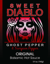 Sweet Diablo Ghost Pepper Hot Sauce