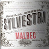Sylvestra Malbec red wine packaging. Wine and dessert. Best red wine to gift.