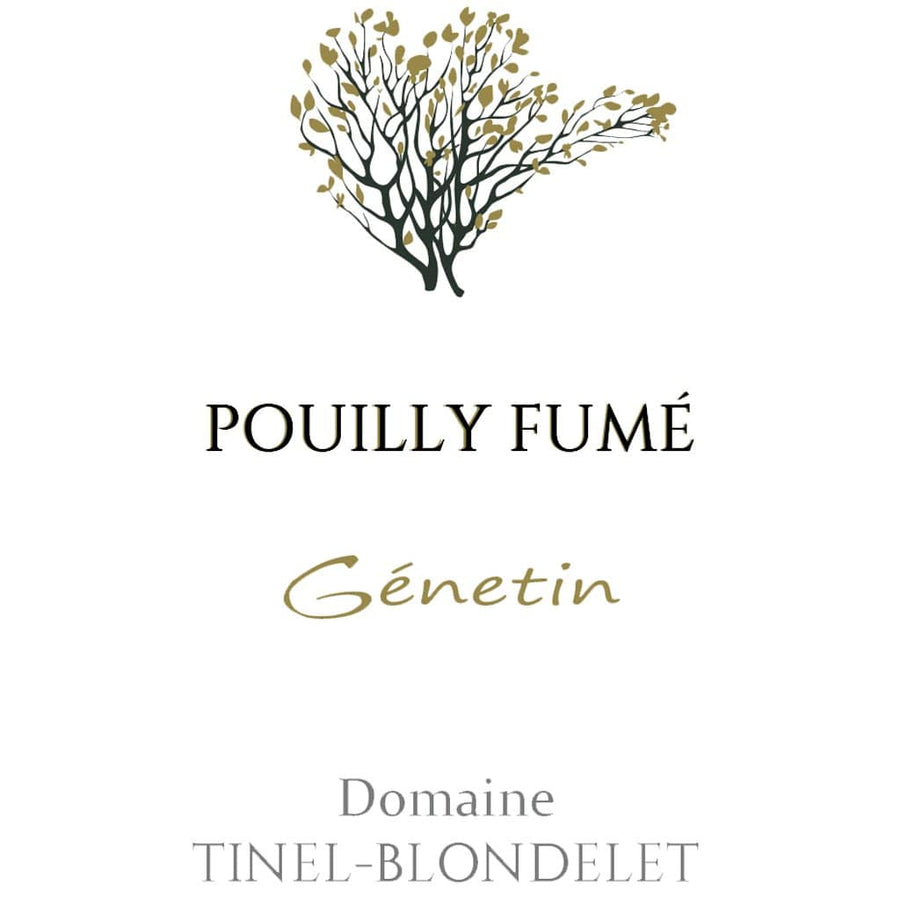 Tinel-Blondelet Pouilly-Fume Genetin