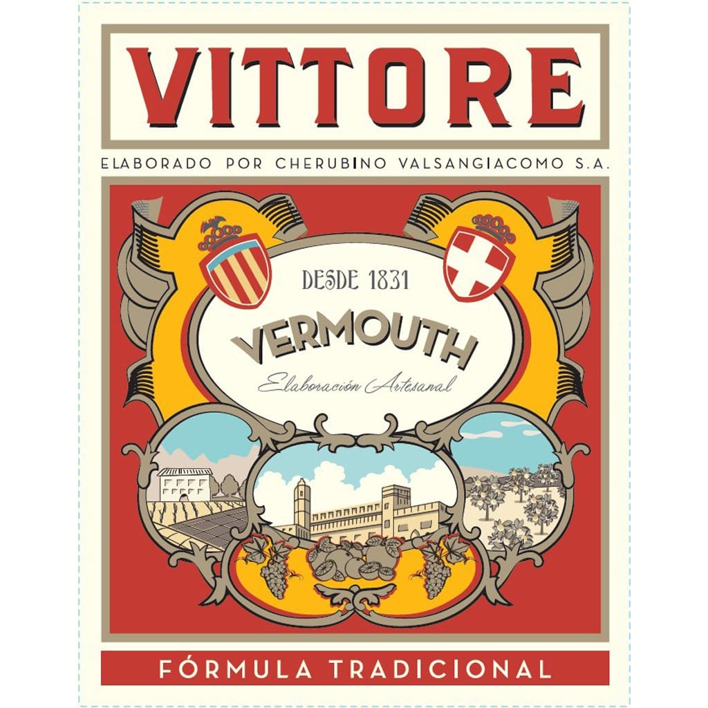 Vittore Vermouth Red